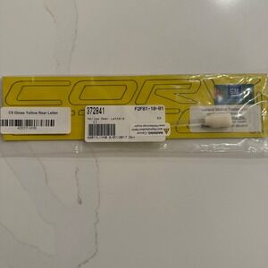 C5 Corvette Gloss Yellow‎ Rear Bumper Letter Inserts GM Licensed 4201Y-VHB